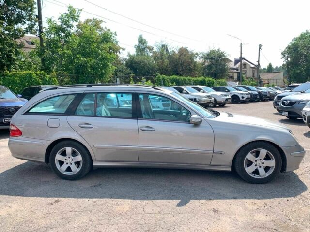 Сірий Мерседес Е-Клас, об'ємом двигуна 2.1 л та пробігом 367 тис. км за 5430 $, фото 3 на Automoto.ua