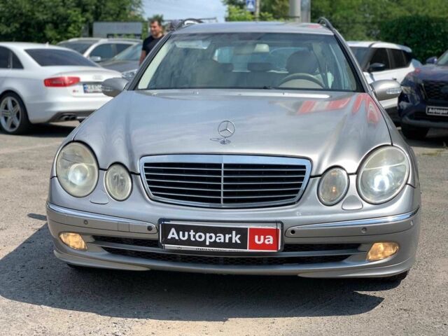 Сірий Мерседес Е-Клас, об'ємом двигуна 2.1 л та пробігом 367 тис. км за 5430 $, фото 1 на Automoto.ua