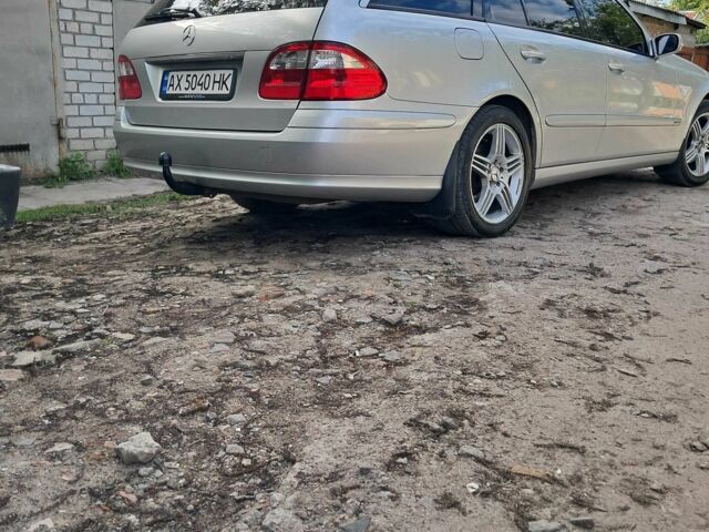 Серый Мерседес Е-Класс, объемом двигателя 2.1 л и пробегом 285 тыс. км за 6770 $, фото 4 на Automoto.ua