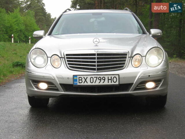 Сірий Мерседес Е-Клас, об'ємом двигуна 2.15 л та пробігом 250 тис. км за 4999 $, фото 24 на Automoto.ua