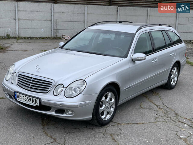 Сірий Мерседес Е-Клас, об'ємом двигуна 1.8 л та пробігом 240 тис. км за 7700 $, фото 6 на Automoto.ua