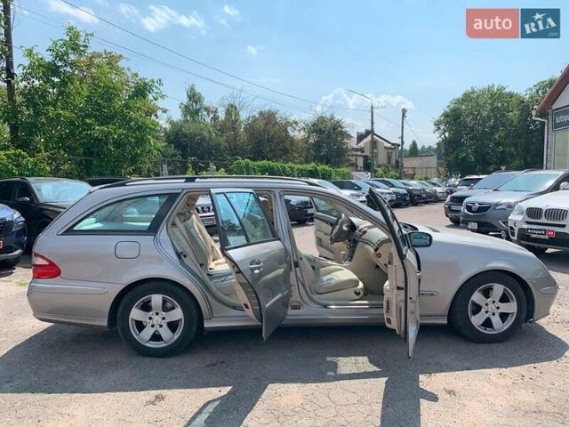 Серый Мерседес Е-Класс, объемом двигателя 2.1 л и пробегом 367 тыс. км за 5790 $, фото 14 на Automoto.ua