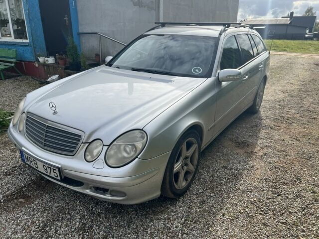 Серый Мерседес Е-Класс, объемом двигателя 0 л и пробегом 506 тыс. км за 2048 $, фото 2 на Automoto.ua