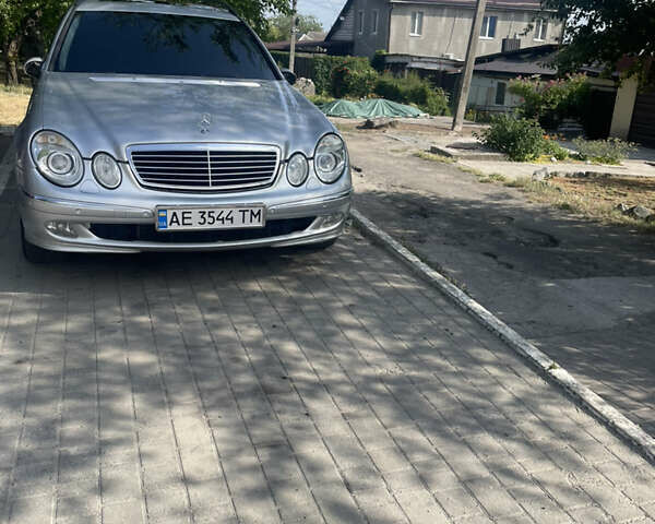 Серый Мерседес Е-Класс, объемом двигателя 3.22 л и пробегом 260 тыс. км за 8500 $, фото 20 на Automoto.ua