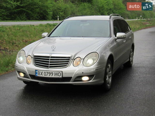 Сірий Мерседес Е-Клас, об'ємом двигуна 2.15 л та пробігом 250 тис. км за 4999 $, фото 13 на Automoto.ua