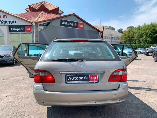 Сірий Мерседес Е-Клас, об'ємом двигуна 2.1 л та пробігом 367 тис. км за 5430 $, фото 17 на Automoto.ua