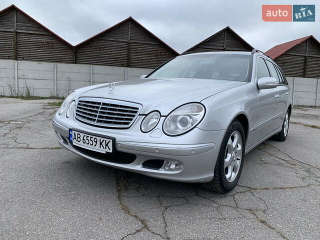 Серый Мерседес Е-Класс, объемом двигателя 1.8 л и пробегом 240 тыс. км за 6850 $, фото 7 на Automoto.ua