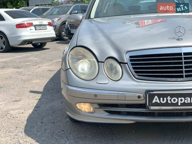 Серый Мерседес Е-Класс, объемом двигателя 2.1 л и пробегом 367 тыс. км за 5790 $, фото 10 на Automoto.ua