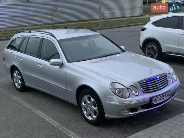 Сірий Мерседес Е-Клас, об'ємом двигуна 1.8 л та пробігом 240 тис. км за 7700 $, фото 29 на Automoto.ua