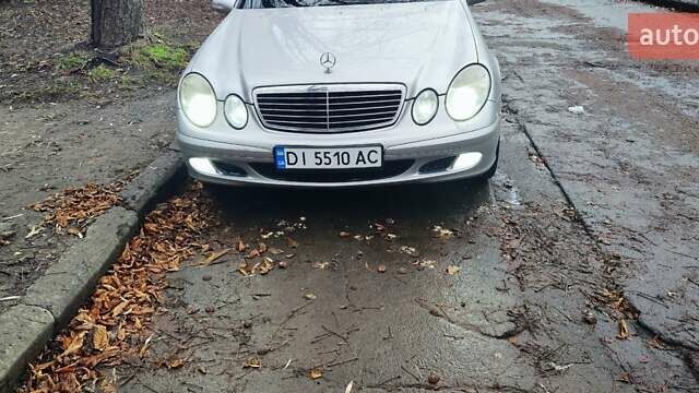 Серый Мерседес Е-Класс, объемом двигателя 2.15 л и пробегом 302 тыс. км за 6600 $, фото 10 на Automoto.ua