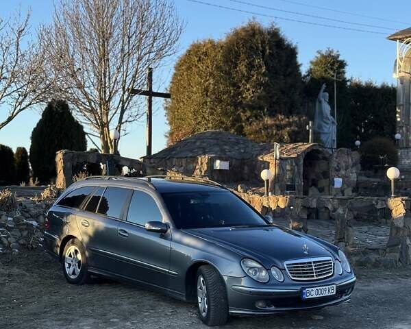 Сірий Мерседес Е-Клас, об'ємом двигуна 3.22 л та пробігом 450 тис. км за 6900 $, фото 16 на Automoto.ua