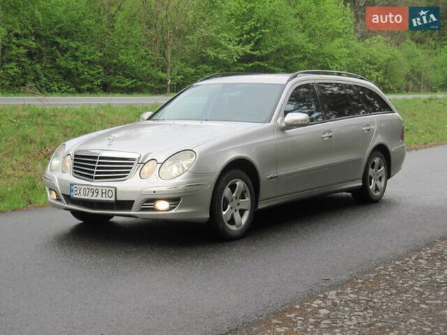 Сірий Мерседес Е-Клас, об'ємом двигуна 2.15 л та пробігом 250 тис. км за 4999 $, фото 14 на Automoto.ua