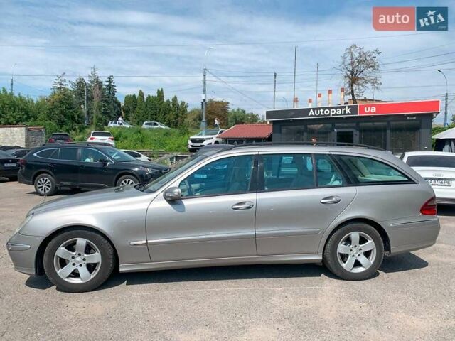 Серый Мерседес Е-Класс, объемом двигателя 2.1 л и пробегом 367 тыс. км за 5790 $, фото 7 на Automoto.ua