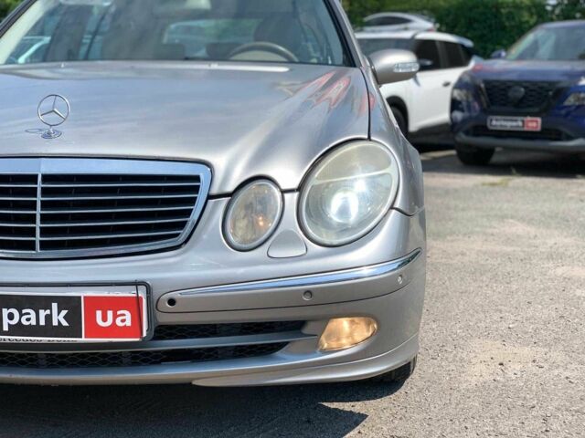 Сірий Мерседес Е-Клас, об'ємом двигуна 2.1 л та пробігом 367 тис. км за 5430 $, фото 8 на Automoto.ua