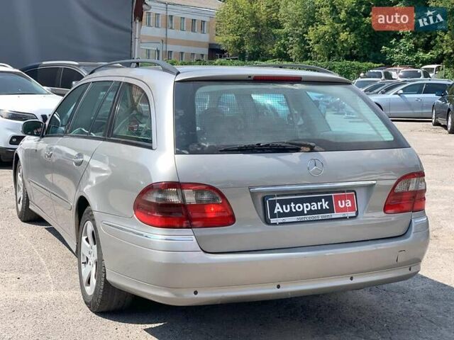 Серый Мерседес Е-Класс, объемом двигателя 2.1 л и пробегом 367 тыс. км за 5790 $, фото 6 на Automoto.ua