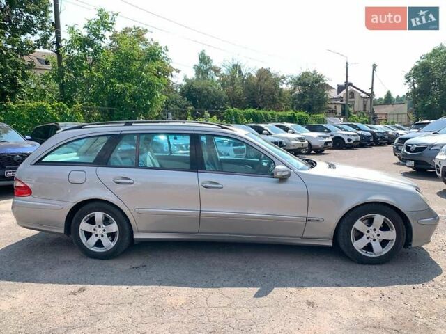 Серый Мерседес Е-Класс, объемом двигателя 2.1 л и пробегом 367 тыс. км за 5790 $, фото 3 на Automoto.ua