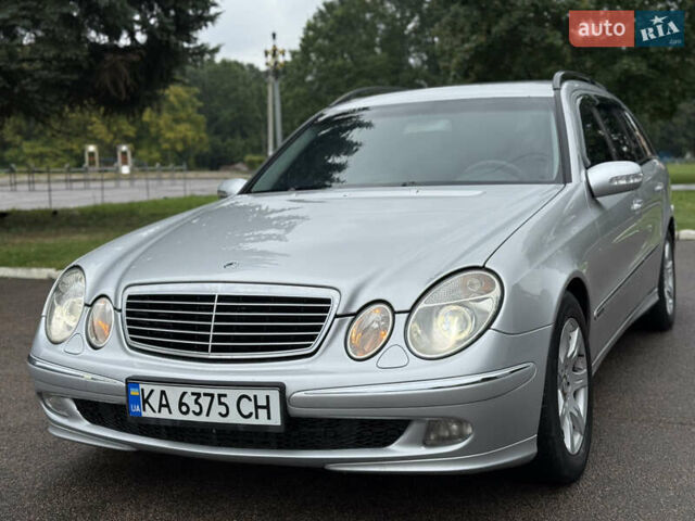 Серый Мерседес Е-Класс, объемом двигателя 2.69 л и пробегом 280 тыс. км за 5700 $, фото 7 на Automoto.ua