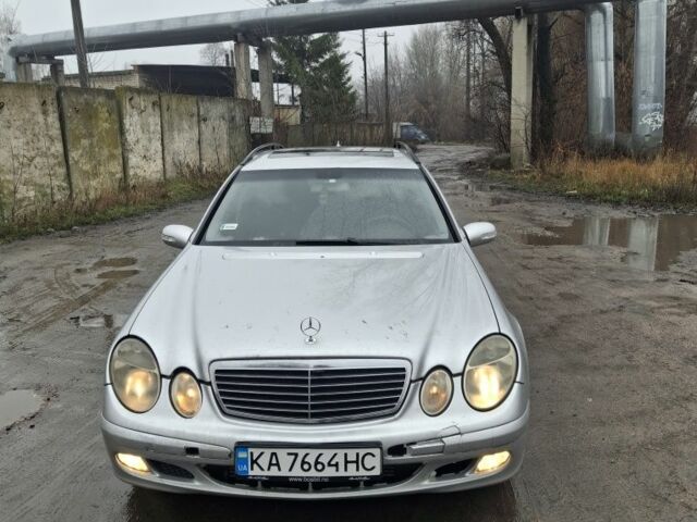 Сірий Мерседес Е-Клас, об'ємом двигуна 2.1 л та пробігом 313 тис. км за 4500 $, фото 3 на Automoto.ua