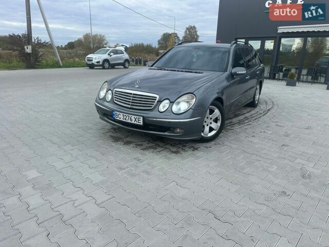 Сірий Мерседес Е-Клас, об'ємом двигуна 3.2 л та пробігом 450 тис. км за 5100 $, фото 1 на Automoto.ua