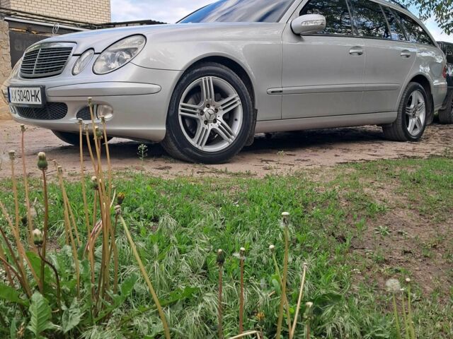 Серый Мерседес Е-Класс, объемом двигателя 2.1 л и пробегом 285 тыс. км за 6770 $, фото 1 на Automoto.ua