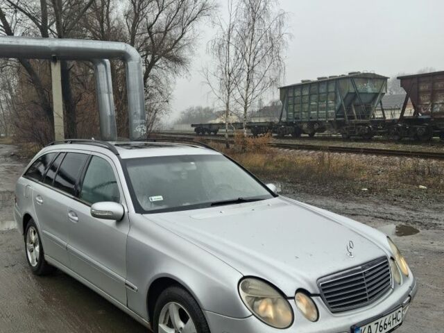 Сірий Мерседес Е-Клас, об'ємом двигуна 2.1 л та пробігом 313 тис. км за 4500 $, фото 1 на Automoto.ua