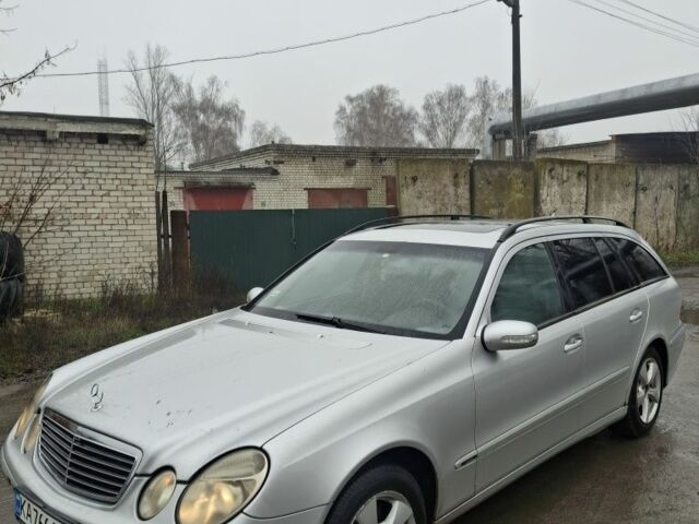 Сірий Мерседес Е-Клас, об'ємом двигуна 2.1 л та пробігом 313 тис. км за 4500 $, фото 2 на Automoto.ua
