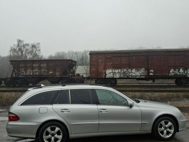 Сірий Мерседес Е-Клас, об'ємом двигуна 2.1 л та пробігом 313 тис. км за 4500 $, фото 8 на Automoto.ua