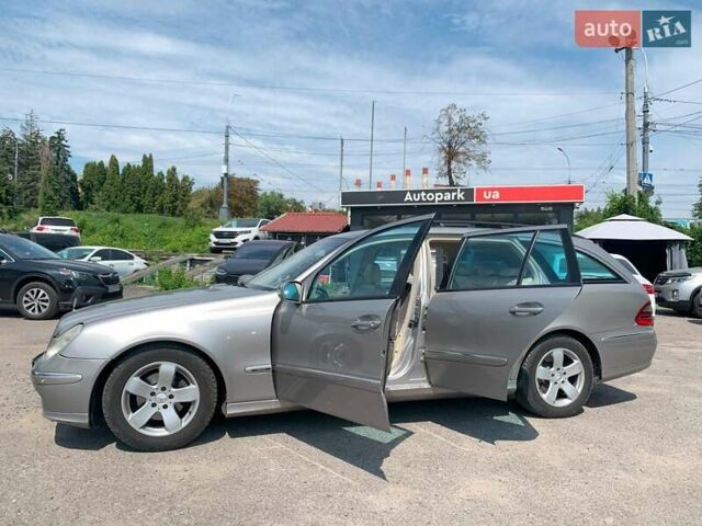 Серый Мерседес Е-Класс, объемом двигателя 2.1 л и пробегом 367 тыс. км за 5790 $, фото 16 на Automoto.ua