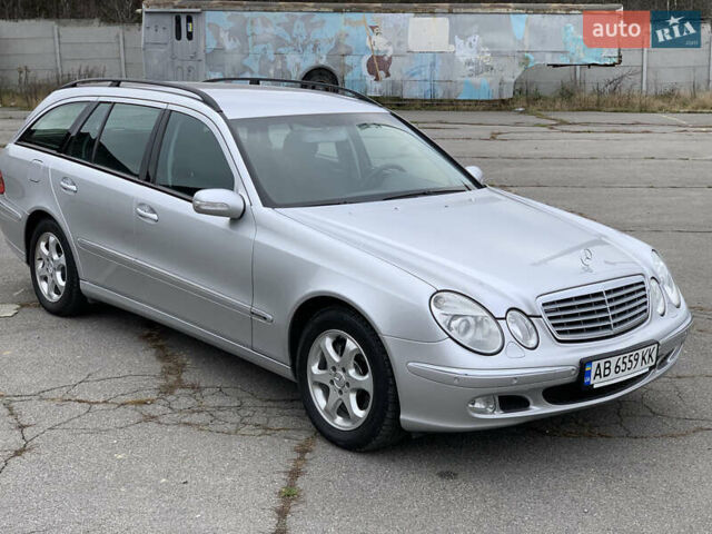 Сірий Мерседес Е-Клас, об'ємом двигуна 1.8 л та пробігом 240 тис. км за 7700 $, фото 7 на Automoto.ua