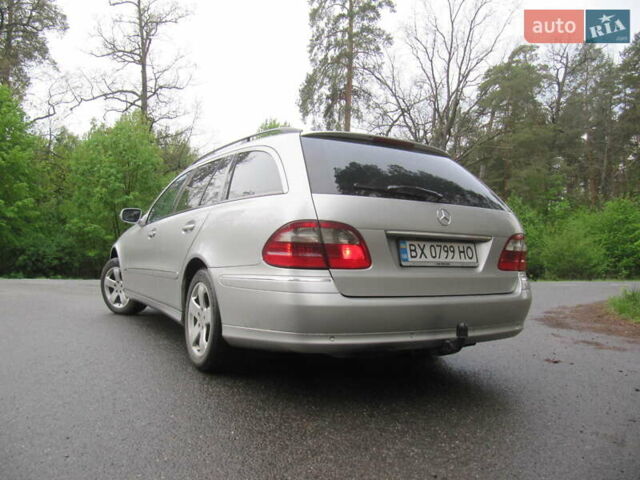 Сірий Мерседес Е-Клас, об'ємом двигуна 2.15 л та пробігом 250 тис. км за 4999 $, фото 6 на Automoto.ua