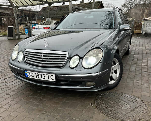 Серый Мерседес Е-Класс, объемом двигателя 3.22 л и пробегом 380 тыс. км за 5999 $, фото 2 на Automoto.ua