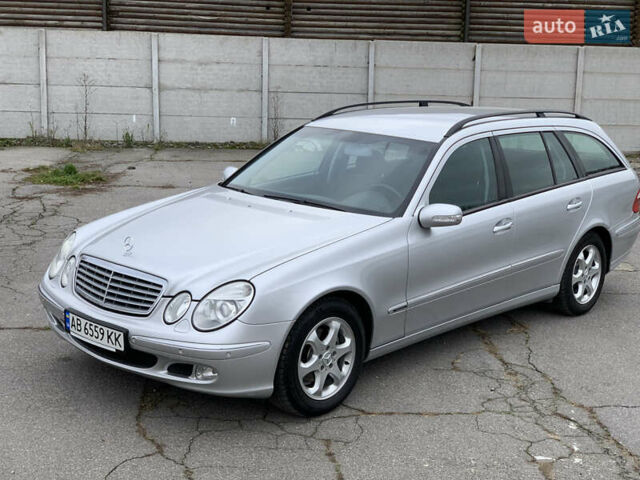 Сірий Мерседес Е-Клас, об'ємом двигуна 1.8 л та пробігом 240 тис. км за 7700 $, фото 5 на Automoto.ua