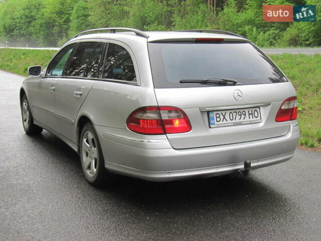 Сірий Мерседес Е-Клас, об'ємом двигуна 2.15 л та пробігом 250 тис. км за 4999 $, фото 10 на Automoto.ua