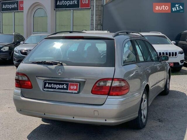 Серый Мерседес Е-Класс, объемом двигателя 2.1 л и пробегом 367 тыс. км за 5790 $, фото 4 на Automoto.ua