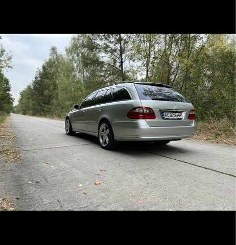 Серый Мерседес Е-Класс, объемом двигателя 3.2 л и пробегом 309 тыс. км за 8300 $, фото 6 на Automoto.ua