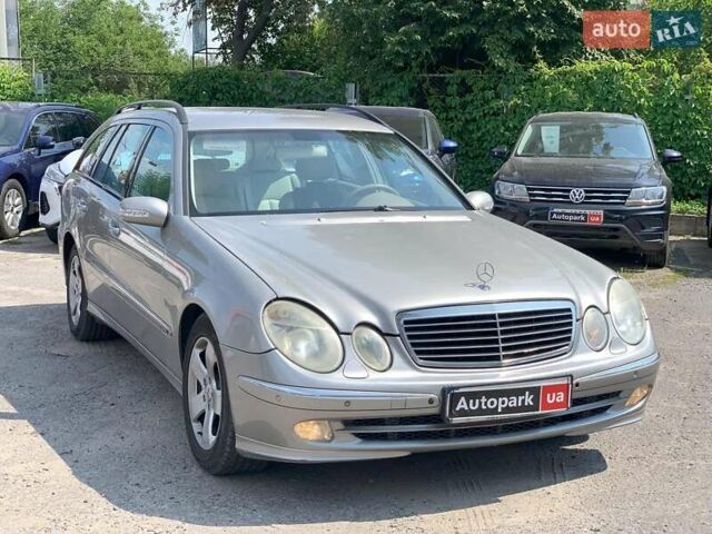 Серый Мерседес Е-Класс, объемом двигателя 2.1 л и пробегом 367 тыс. км за 5790 $, фото 2 на Automoto.ua