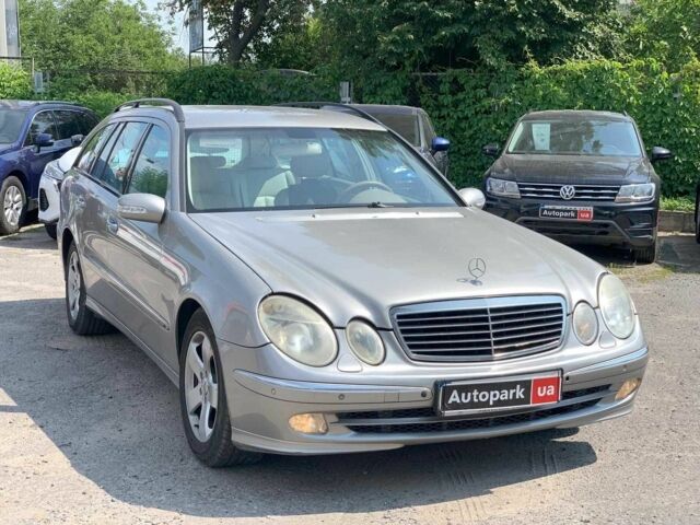 Сірий Мерседес Е-Клас, об'ємом двигуна 2.1 л та пробігом 367 тис. км за 5430 $, фото 2 на Automoto.ua