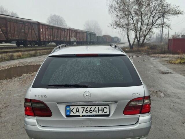 Сірий Мерседес Е-Клас, об'ємом двигуна 2.1 л та пробігом 313 тис. км за 4500 $, фото 5 на Automoto.ua