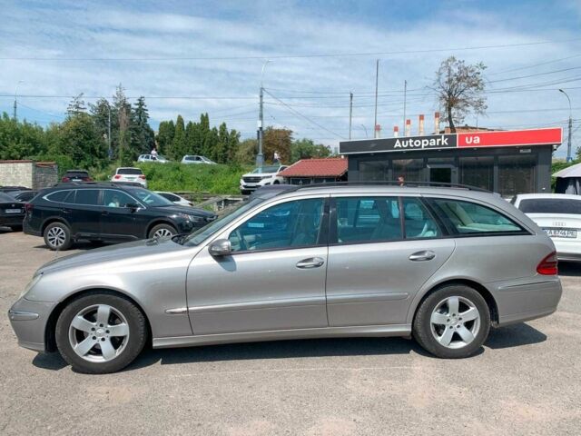 Сірий Мерседес Е-Клас, об'ємом двигуна 2.1 л та пробігом 367 тис. км за 5430 $, фото 7 на Automoto.ua