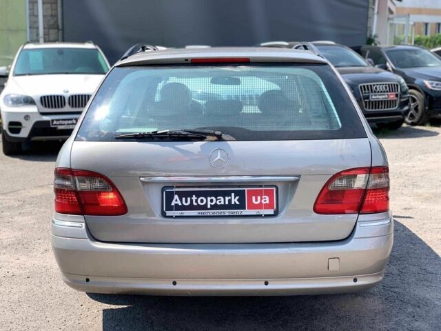 Сірий Мерседес Е-Клас, об'ємом двигуна 2.1 л та пробігом 367 тис. км за 5430 $, фото 5 на Automoto.ua