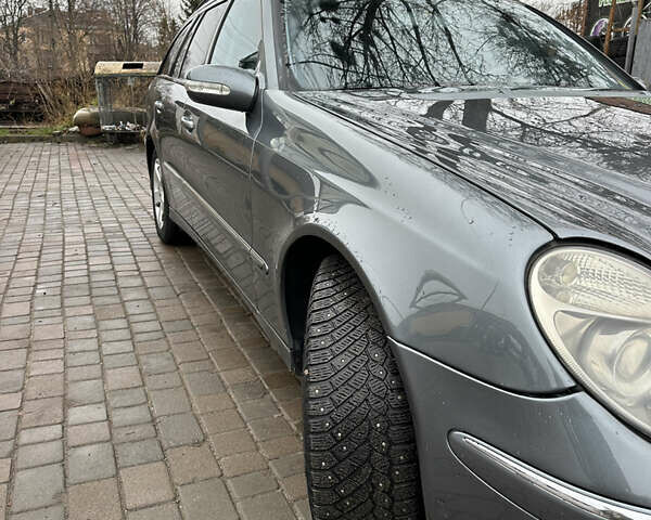 Серый Мерседес Е-Класс, объемом двигателя 3.22 л и пробегом 380 тыс. км за 5999 $, фото 10 на Automoto.ua