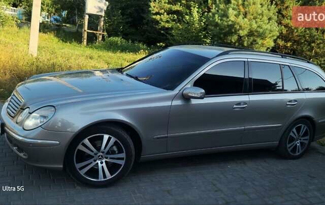 Мерседес Е-Класс 2004 в Владимир-Волынский на Automoto.ua Серый Мерседес Е-Класс, объемом двигателя 2.2 л и пробегом 220 тыс. км за 7000 $, фото 5 на Automoto.ua