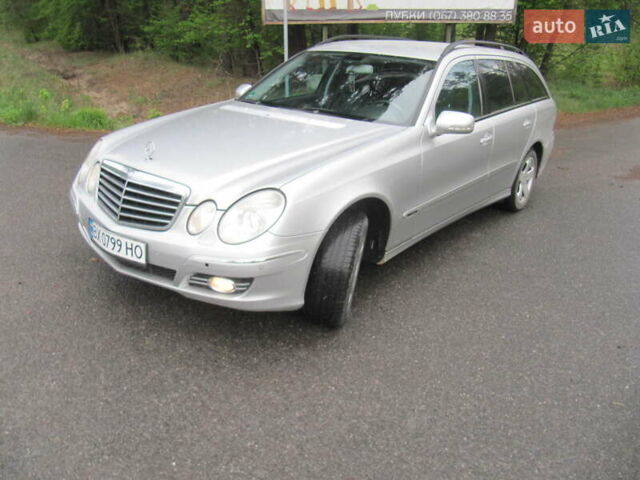 Сірий Мерседес Е-Клас, об'ємом двигуна 2.15 л та пробігом 250 тис. км за 4999 $, фото 3 на Automoto.ua