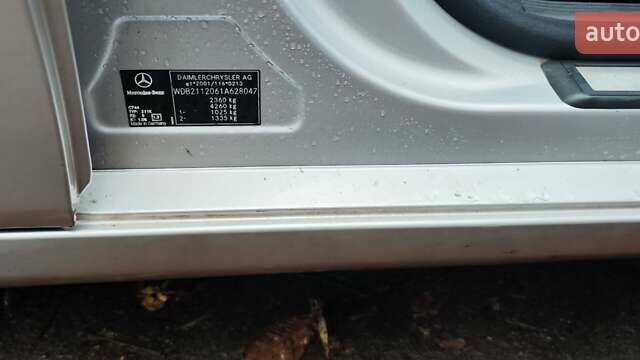 Серый Мерседес Е-Класс, объемом двигателя 2.15 л и пробегом 302 тыс. км за 6600 $, фото 28 на Automoto.ua