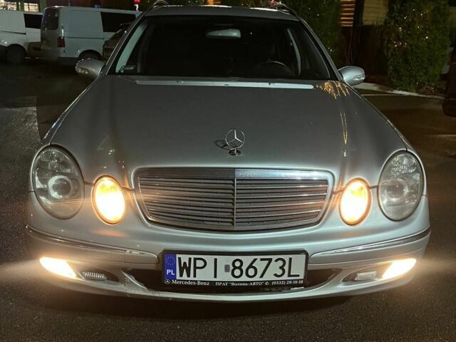 Серый Мерседес Е-Класс, объемом двигателя 2.2 л и пробегом 420 тыс. км за 3500 $, фото 7 на Automoto.ua