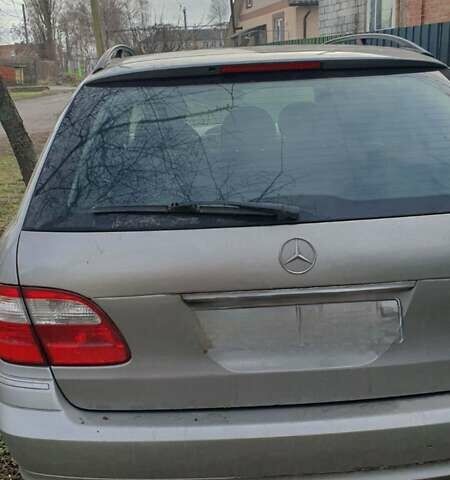 Серый Мерседес Е-Класс, объемом двигателя 3.2 л и пробегом 98 тыс. км за 5500 $, фото 4 на Automoto.ua