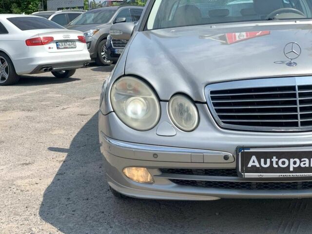 Сірий Мерседес Е-Клас, об'ємом двигуна 2.1 л та пробігом 367 тис. км за 5430 $, фото 9 на Automoto.ua