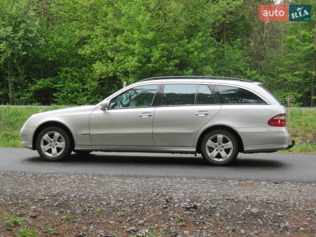 Сірий Мерседес Е-Клас, об'ємом двигуна 2.15 л та пробігом 250 тис. км за 4999 $, фото 26 на Automoto.ua