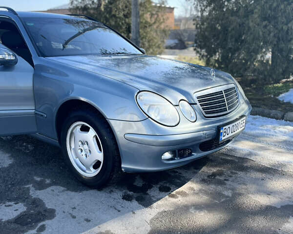 Серый Мерседес Е-Класс, объемом двигателя 2.15 л и пробегом 320 тыс. км за 6000 $, фото 3 на Automoto.ua