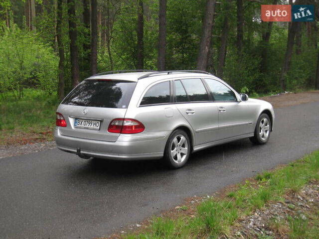 Сірий Мерседес Е-Клас, об'ємом двигуна 2.15 л та пробігом 250 тис. км за 4999 $, фото 20 на Automoto.ua